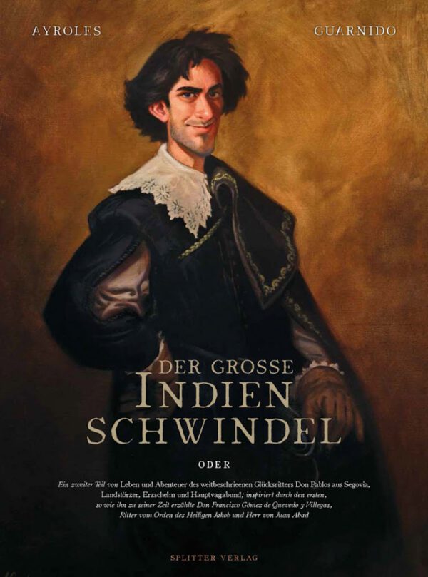 DER GROSS(artig)E INDIENSCHWINDEL