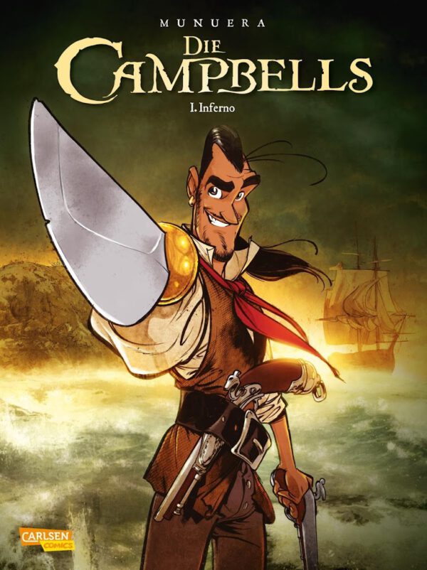 DIE CAMPBELLS – Piraten wie Du und ich