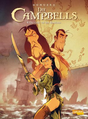 Cover 4 von DIE CAMPBELLS