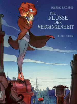 Cover von DIE FLÜSSE DER VERGANGENHEIT