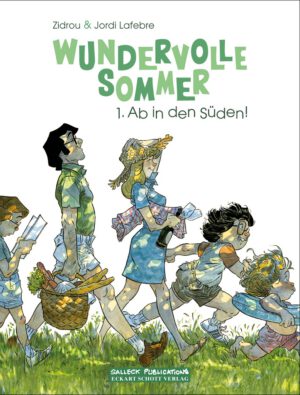 Cover von WUNDERVOLLE SOMMER