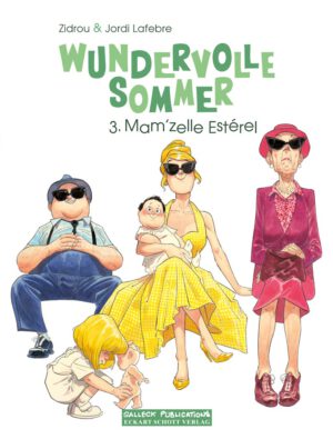Cover von WUNDERVOLLE SOMMER