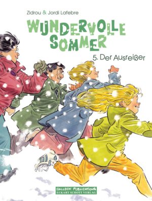 Cover von WUNDERVOLLE SOMMER
