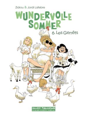Cover von WUNDERVOLLE SOMMER