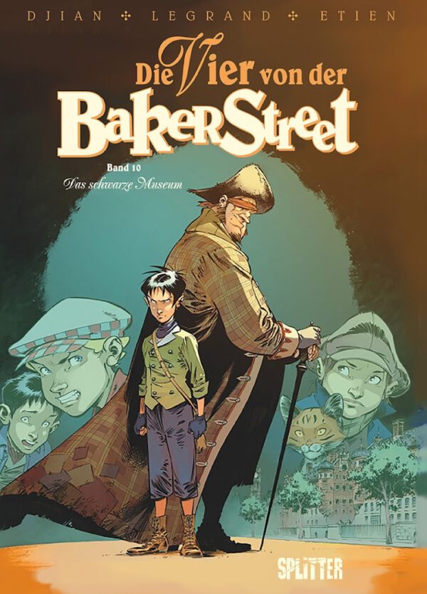 DIE VIER VON DER BAKER STREET „besuchen“ ein Museum