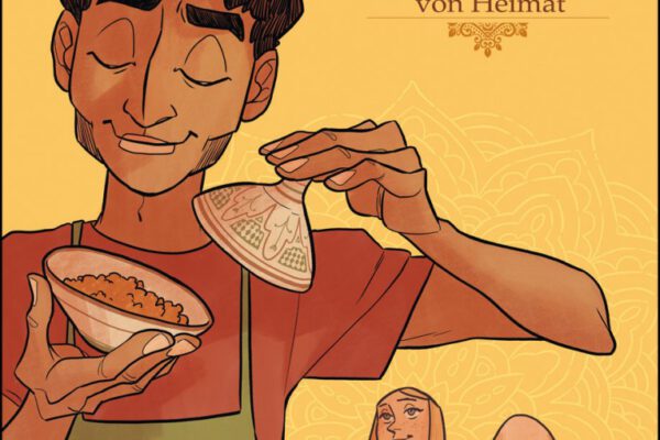 AMIR lehrt uns den GESCHMACK VON HEIMAT