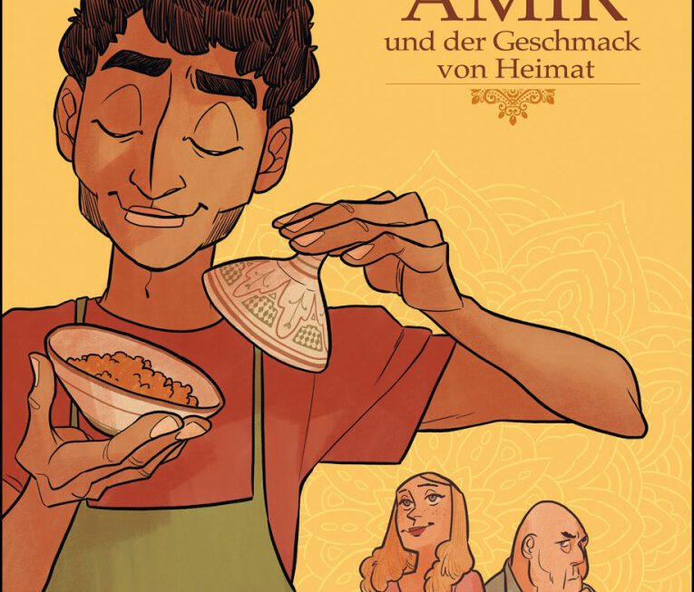 AMIR lehrt uns den GESCHMACK VON HEIMAT