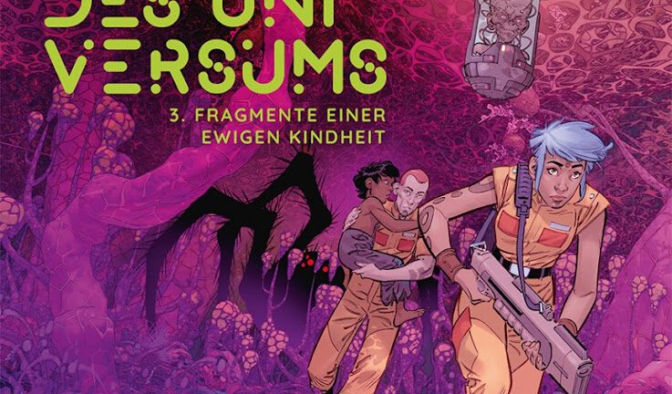 Cover der CHRONIKEN DES UNIVERSUMS