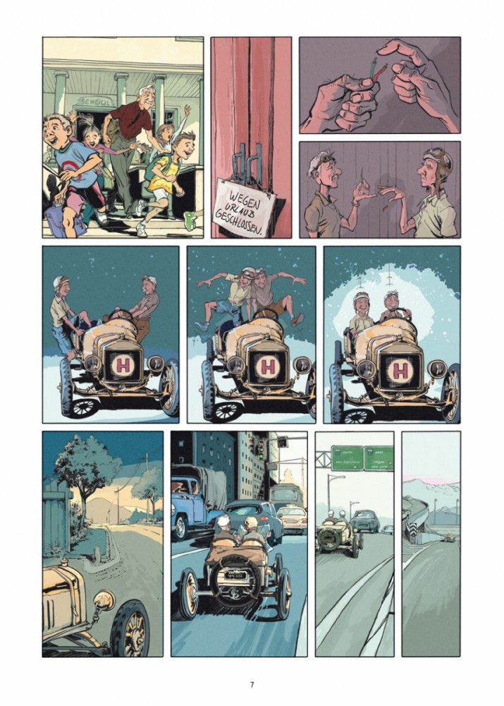 Innenseite 3 von EVIL ROAD
