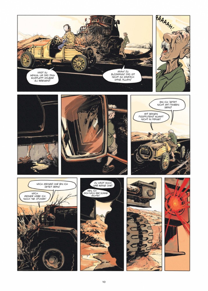 Innenseite 4 von EVIL ROAD