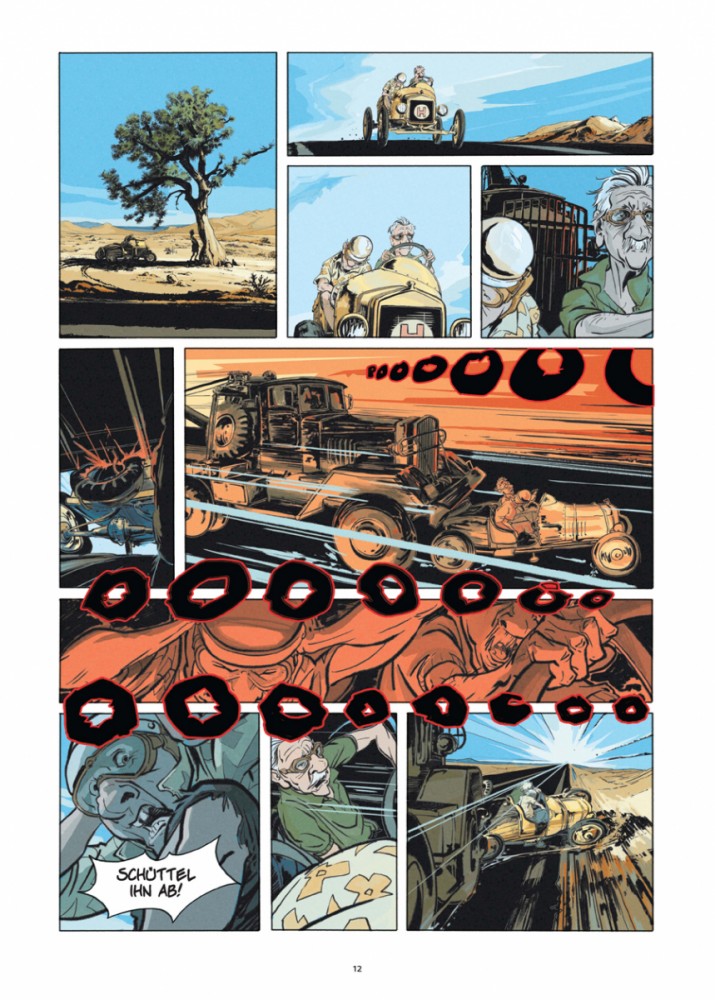 Innenseite 5 von EVIL ROAD
