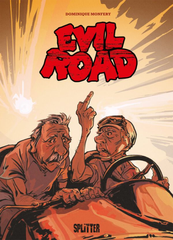 Auf der EVIL ROAD gibt es kein Entrinnen
