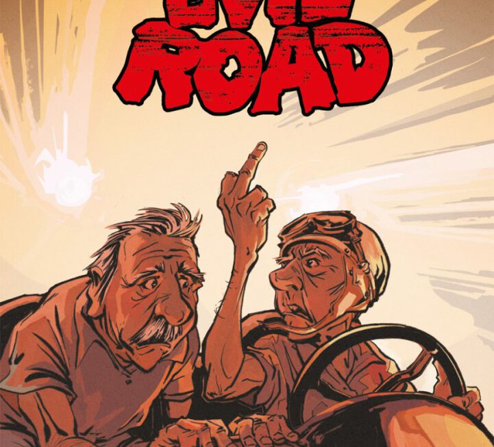 Auf der EVIL ROAD gibt es kein Entrinnen