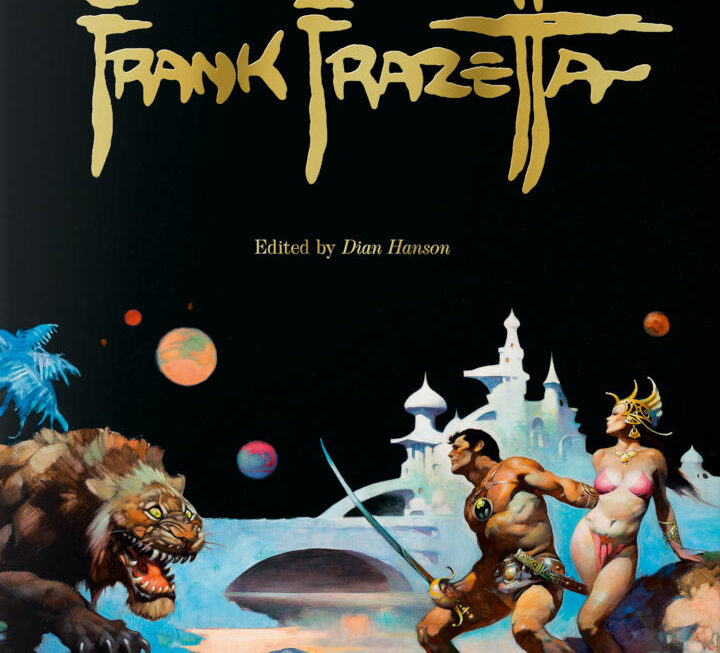 FRANK FRAZETTA’s Reisen in phantastische Welten