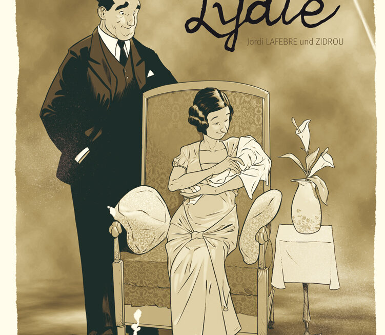 LYDIE aus der Gasse der Schnurrbärtler
