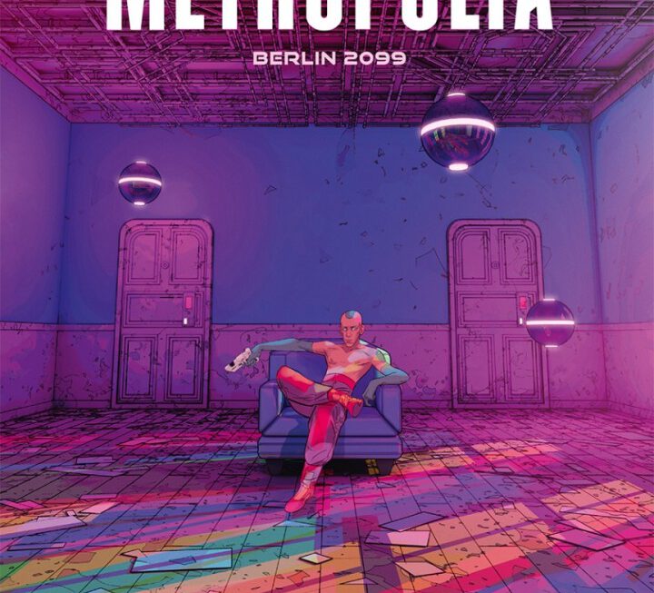 METROPOLIA: BERLIN 2099 zahlt einen Euro – pro gelaufenem Kilometer!