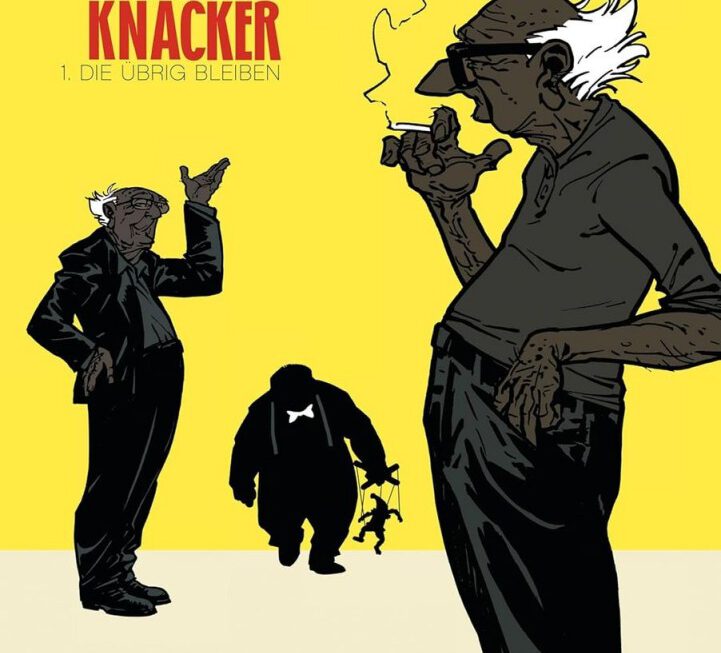 DIE ALTEN KNACKER starten durch