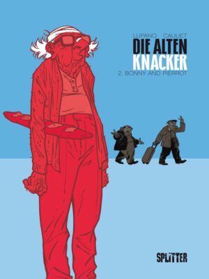 Cover von DIE ALTEN KNACKER
