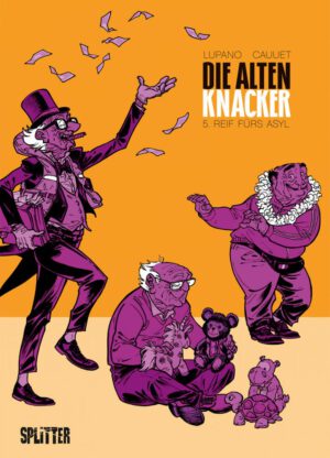 Cover von DIE ALTEN KNACKER