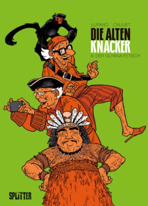 Cover von DIE ALTEN KNACKER