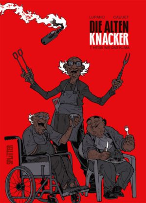 Cover von DIE ALTEN KNACKER