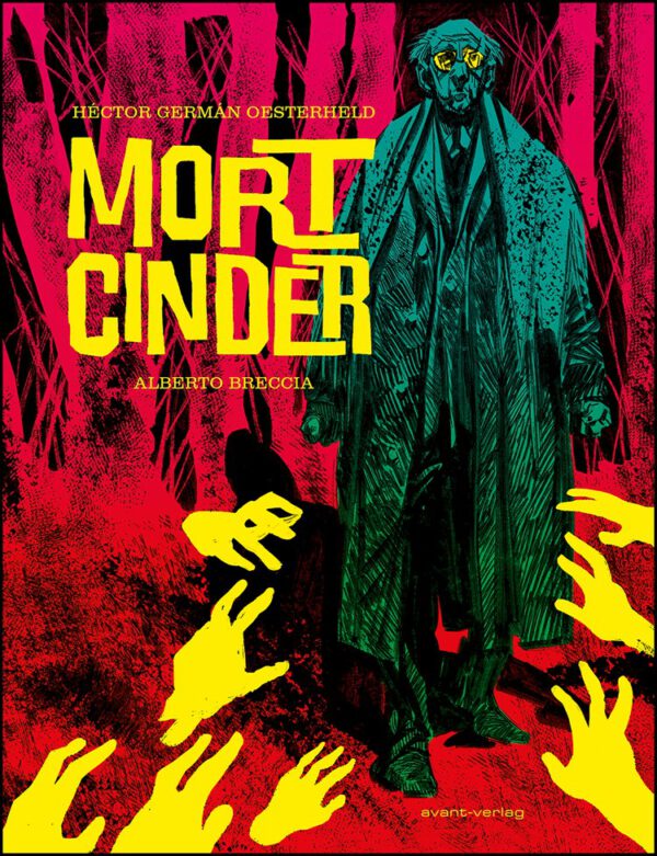 MORT CINDER – Schwarz auf Weiss