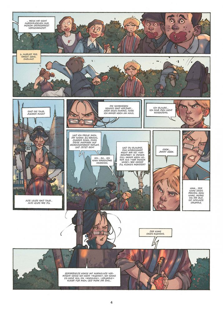 Innenseite 2 des Beginns der Konzeptreihe