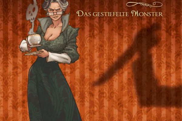 7 DETEKTIVE – MISS CRUMBLE und das gestiefelte Monster