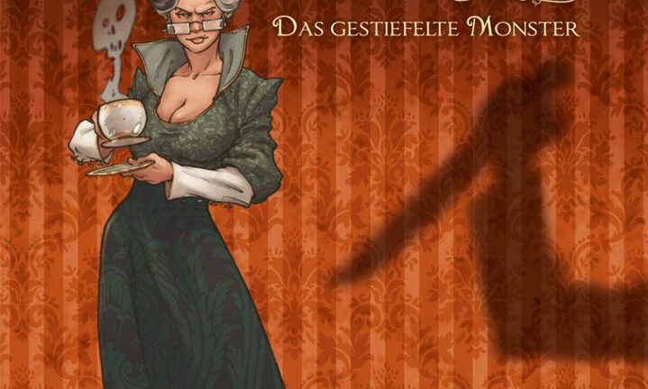 Cover der Comic-Reihe Band 1