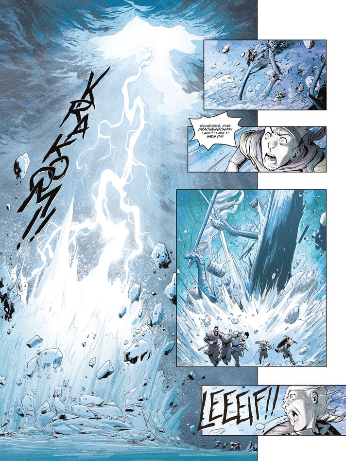 Innenseite 5 des Comics Hel`Blar