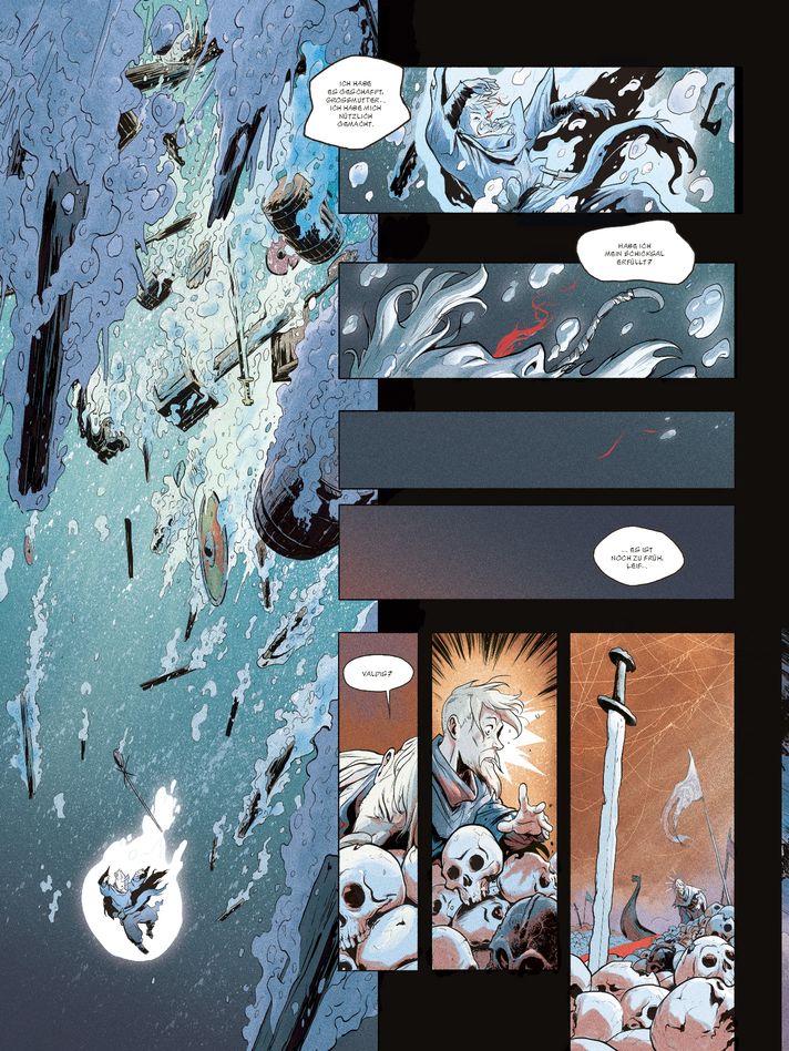 Innenseite 6 des Comics Hel`Blar
