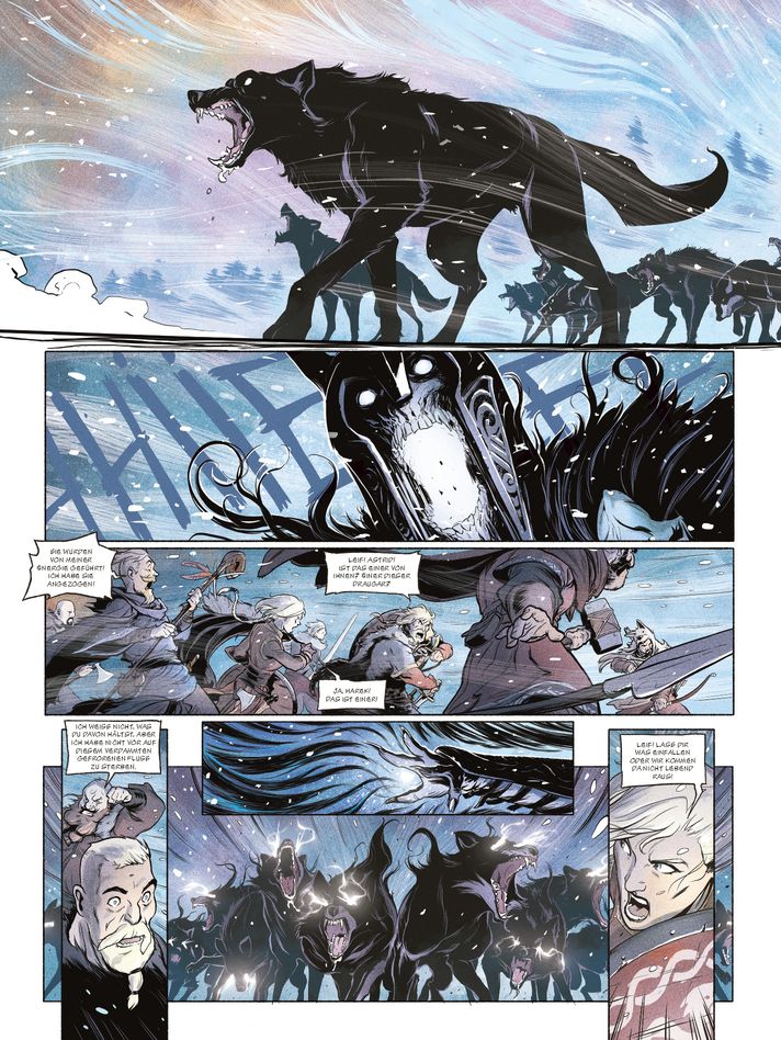 Innenseite 1 des Comics Hel`Blar