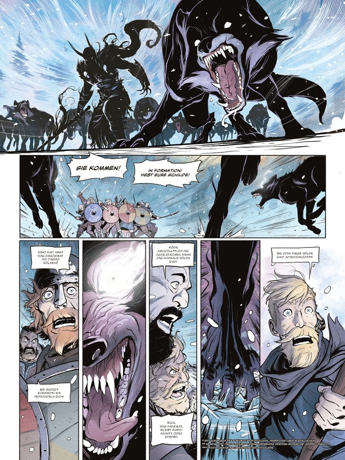 Innenseite 2 des Comics Hel`Blar