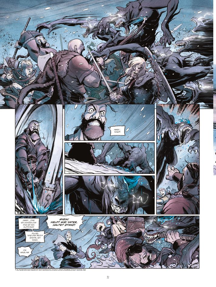 Innenseite 3 des Comics Hel`Blar