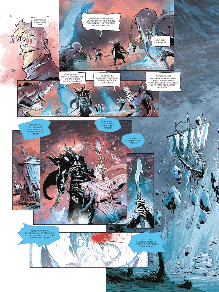 Innenseite 4 des Comics Hel`Blar