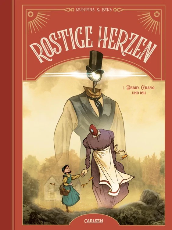 ROSTIGE HERZEN – Eine emotionale Reise zu künstlichen Intelligenzen