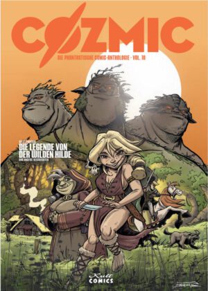 Cover von COZMIC 10