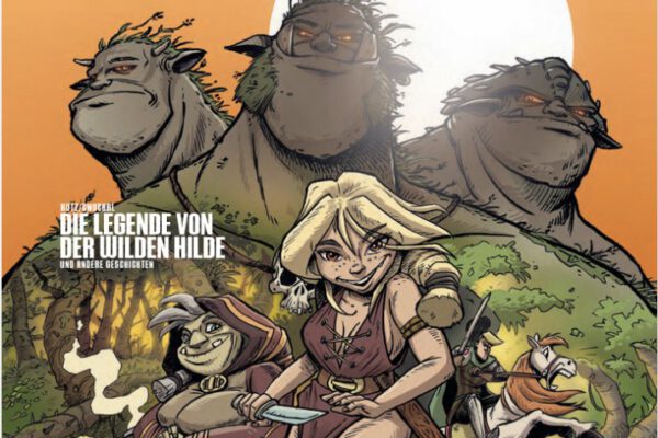 COZMIC – Eine Science-Fiction-Comic-Anthologie, die seit 2019 Maßstäbe setzt