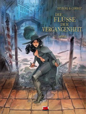 Cover von DIE FLÜSSE DER VERANGENHEIT 2