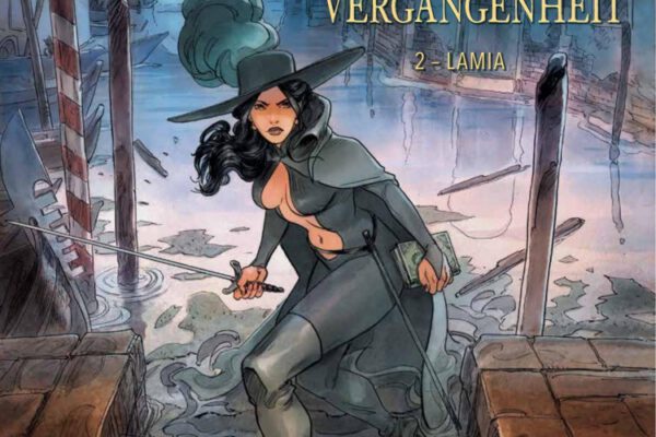 DIE FLÜSSE DER VERGANGENHEIT – Lamia
