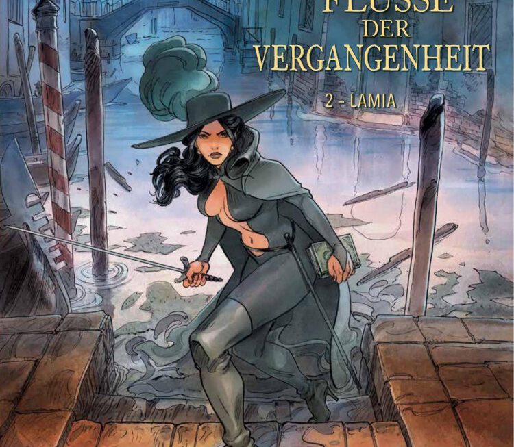 DIE FLÜSSE DER VERGANGENHEIT – Lamia