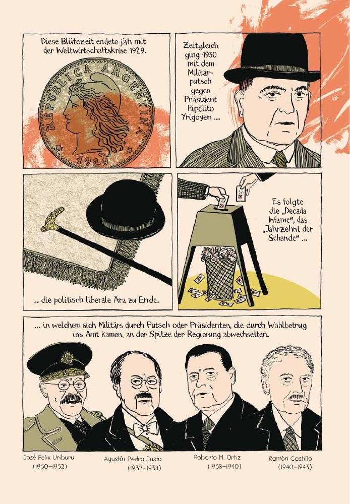 Innenseite 5 der Graphic Novel SCHWEIGEN von Birgit Weyhe
