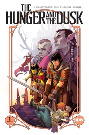 Cover von THE HUNGER AND THE DUSK