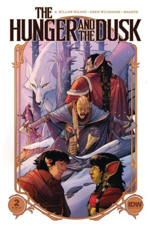 Cover von THE HUNGER AND THE DUSK