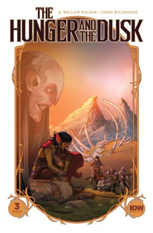 Cover von THE HUNGER AND THE DUSK
