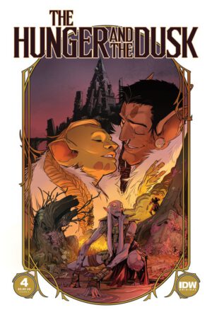 Cover von THE HUNGER AND THE DUSK