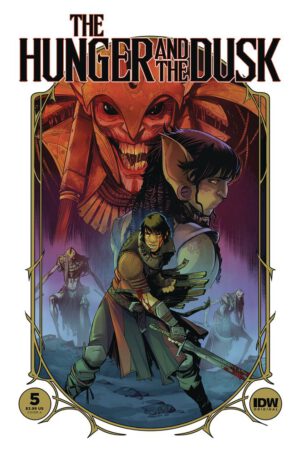 Cover von THE HUNGER AND THE DUSK