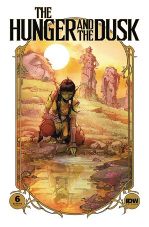 Cover von THE HUNGER AND THE DUSK