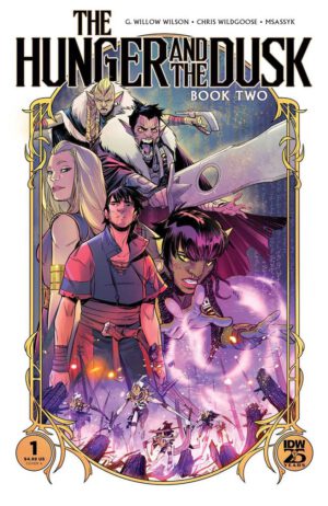 Cover von THE HUNGER AND THE DUSK