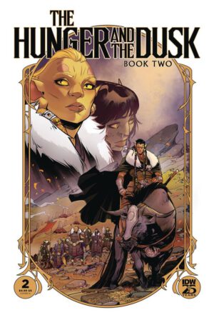Cover von THE HUNGER AND THE DUSK